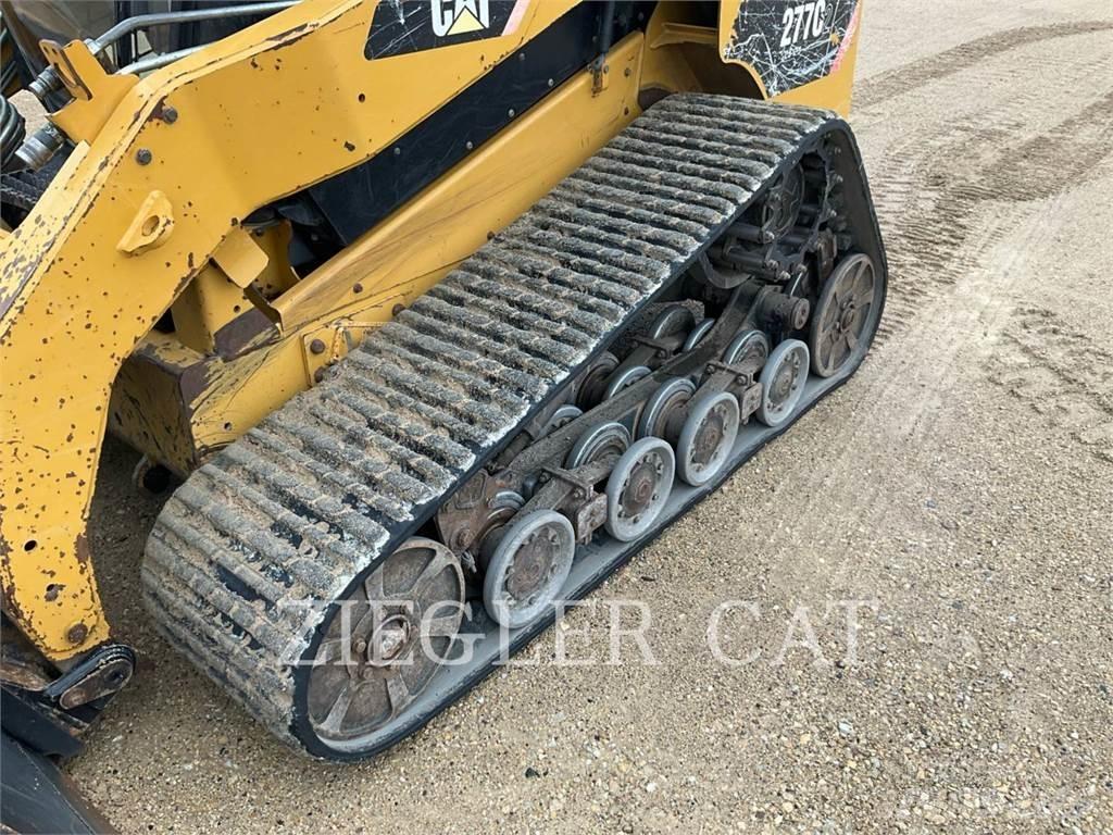 CAT 277C2 Lánctalpas homlokrakodók