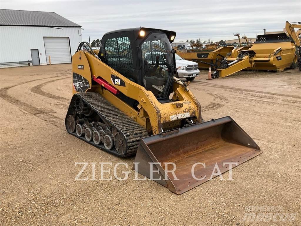 CAT 277C2 Lánctalpas homlokrakodók