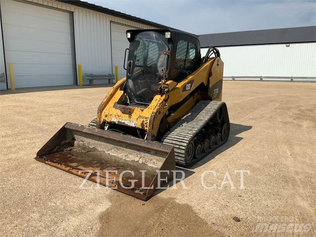 CAT 277C2 Lánctalpas homlokrakodók