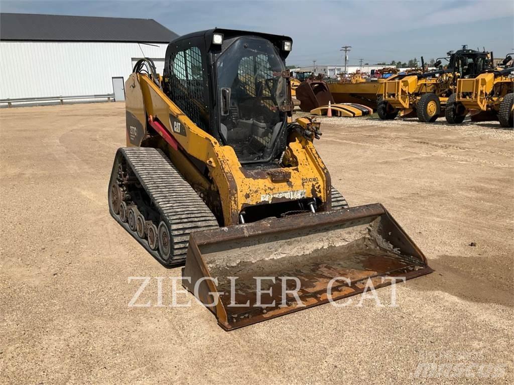 CAT 277C2 Lánctalpas homlokrakodók