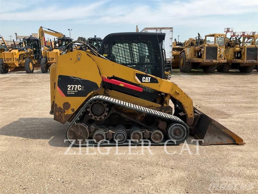 CAT 277C2 Lánctalpas homlokrakodók