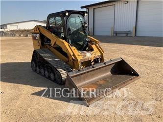 CAT 277D Lánctalpas homlokrakodók