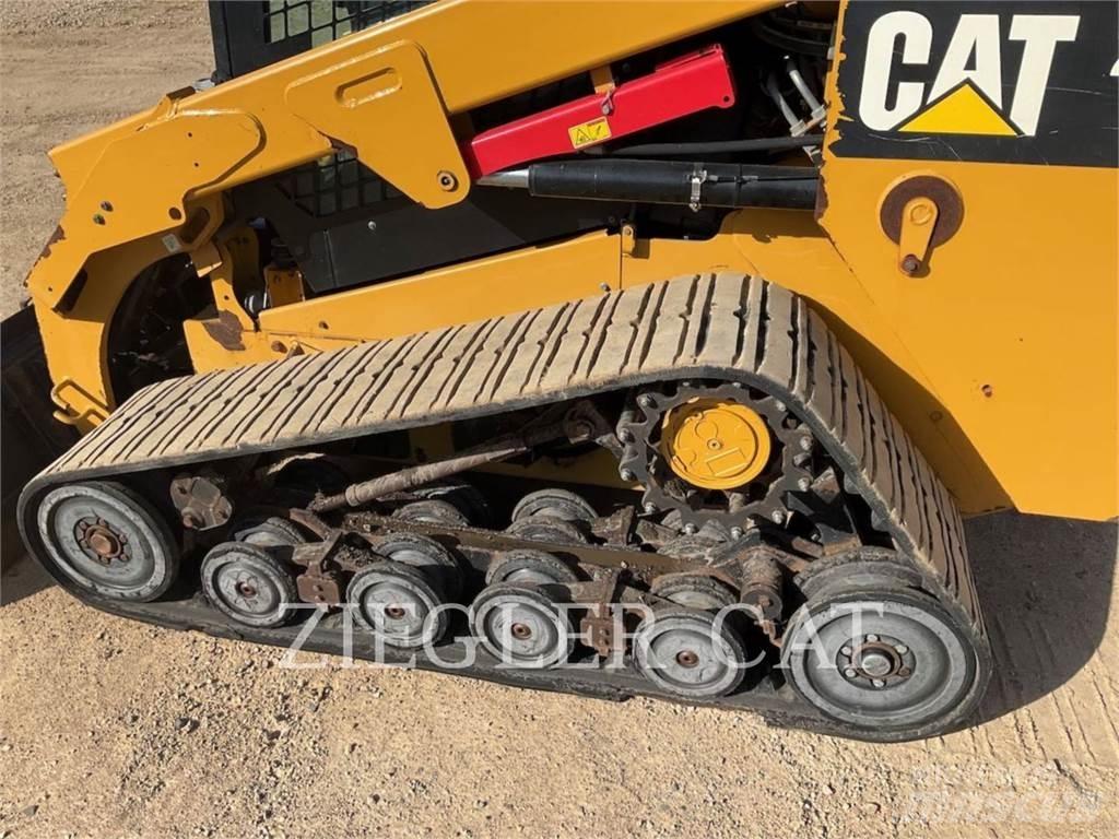 CAT 277D Lánctalpas homlokrakodók