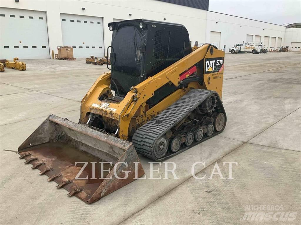 CAT 277D Lánctalpas homlokrakodók