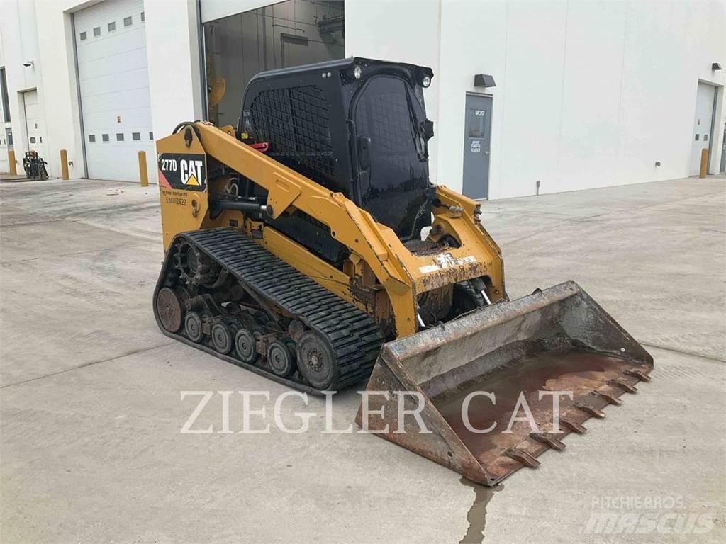 CAT 277D Lánctalpas homlokrakodók