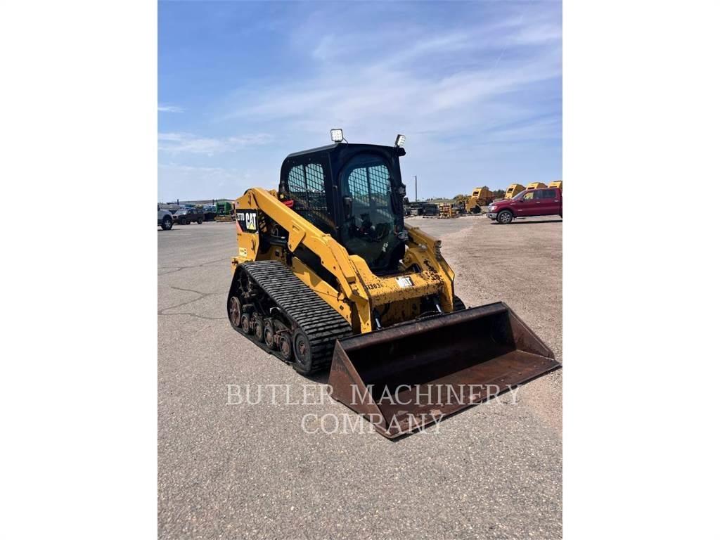 CAT 277D Lánctalpas homlokrakodók