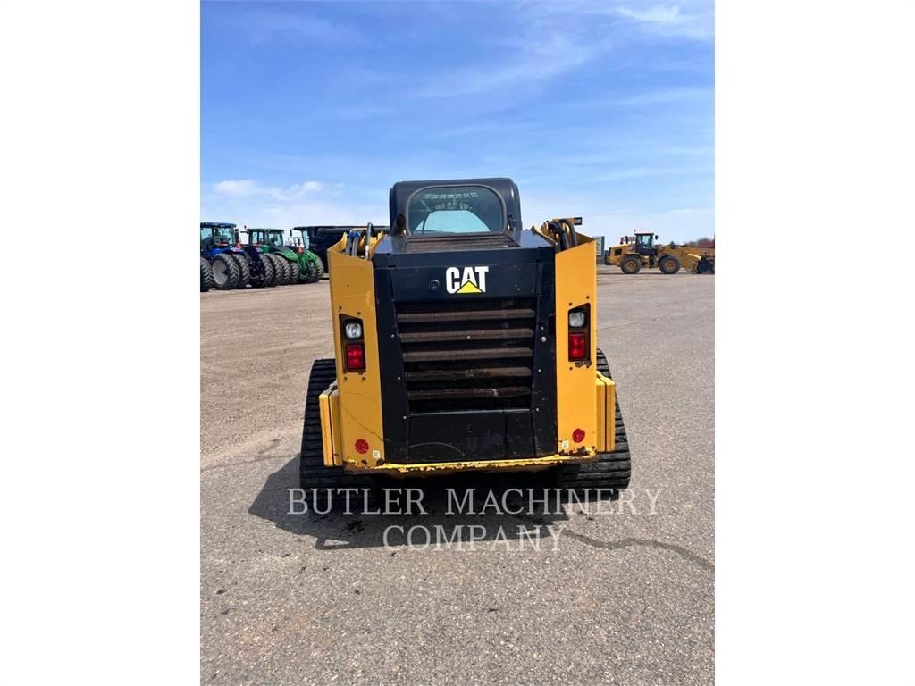 CAT 277D Lánctalpas homlokrakodók