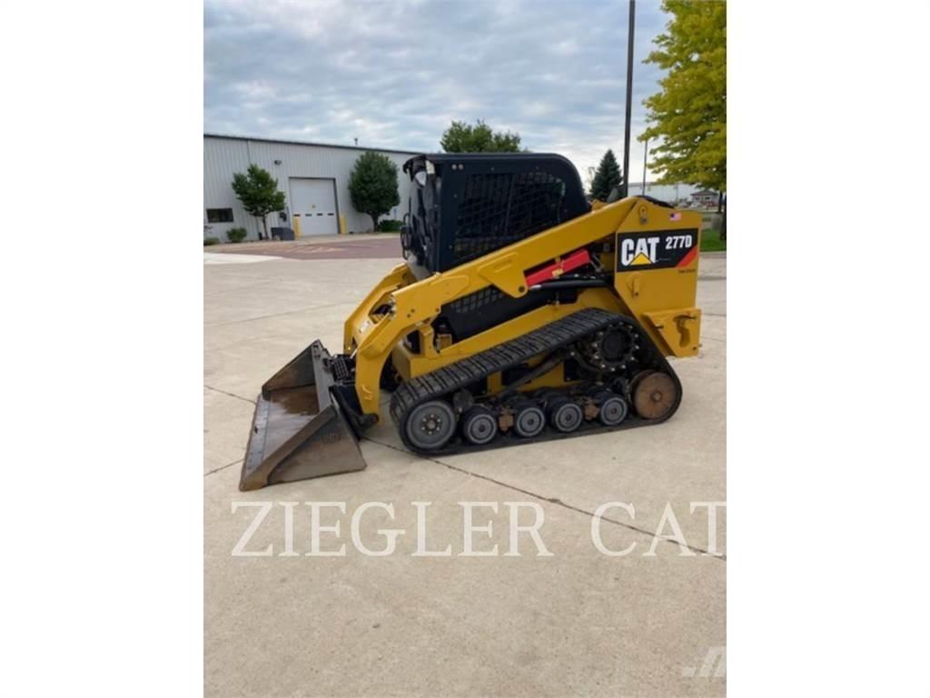CAT 277D Lánctalpas homlokrakodók