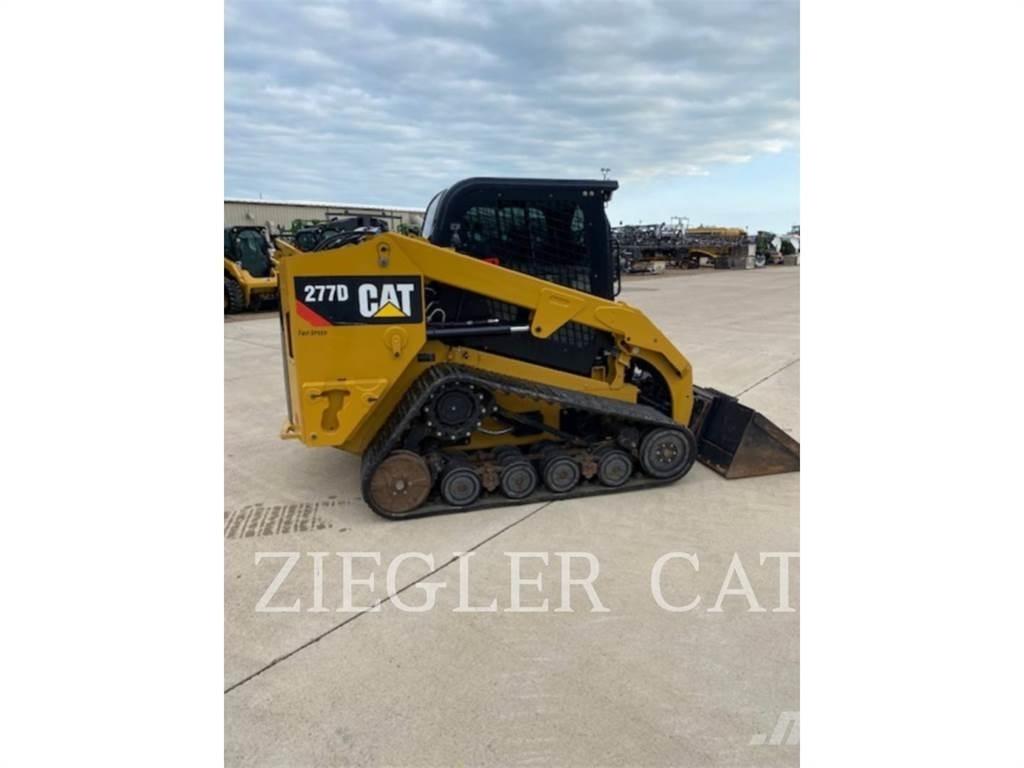 CAT 277D Lánctalpas homlokrakodók