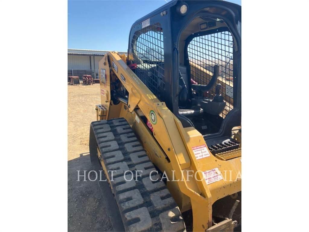 CAT 279 HF Kompaktrakodók