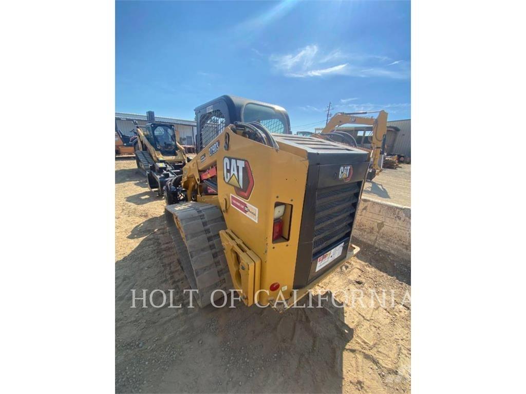 CAT 279 HF Kompaktrakodók