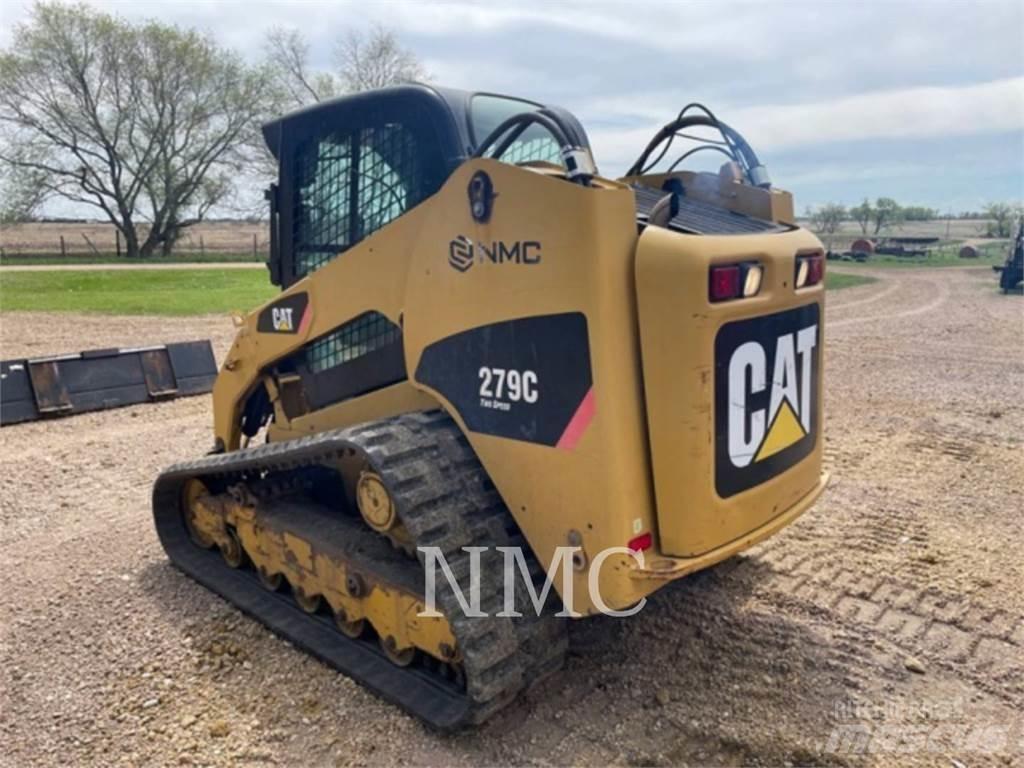 CAT 279C Kompaktrakodók