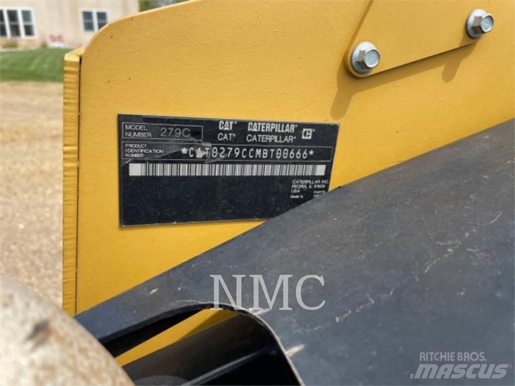 CAT 279C Kompaktrakodók