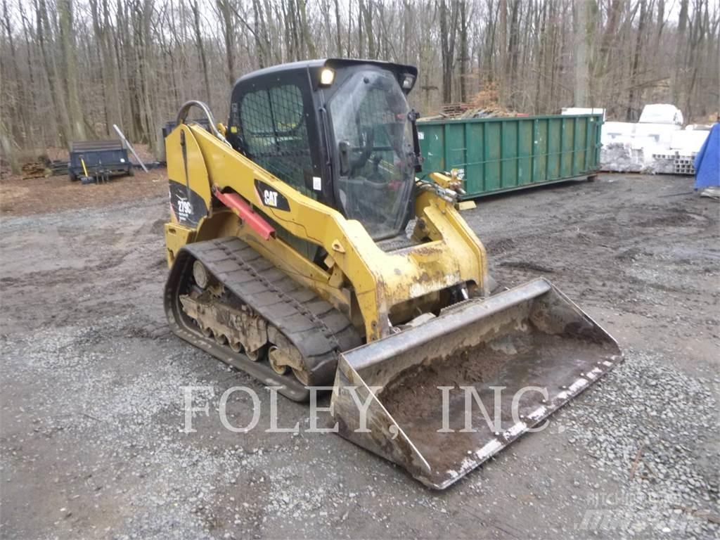 CAT 279C2 Lánctalpas homlokrakodók