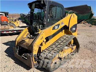 CAT 279C2 C3T2 Lánctalpas homlokrakodók