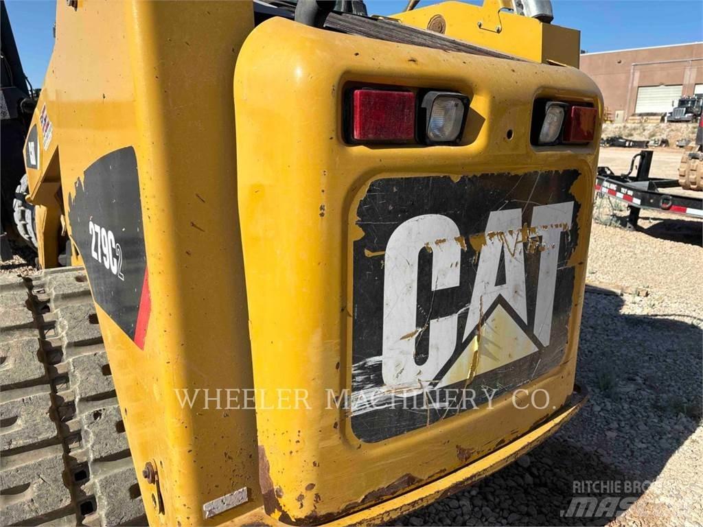 CAT 279C2 C3T2 Lánctalpas homlokrakodók