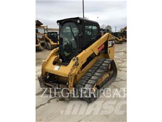 CAT 279D Lánctalpas homlokrakodók