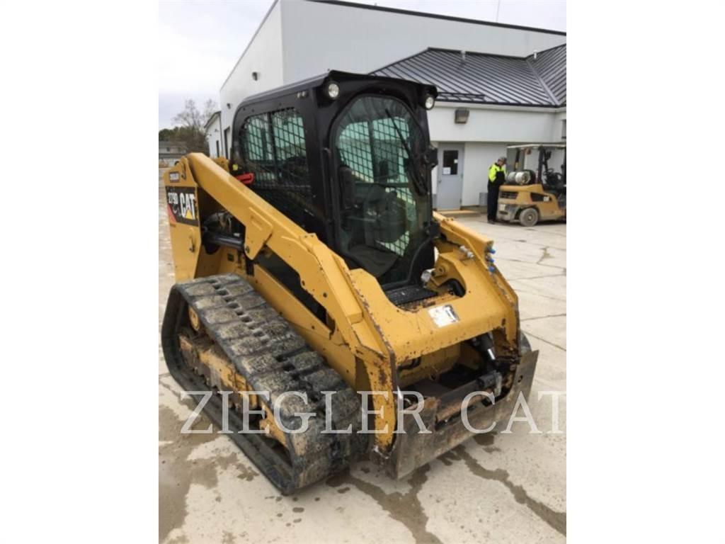 CAT 279D Lánctalpas homlokrakodók