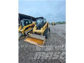 CAT 279D Lánctalpas homlokrakodók