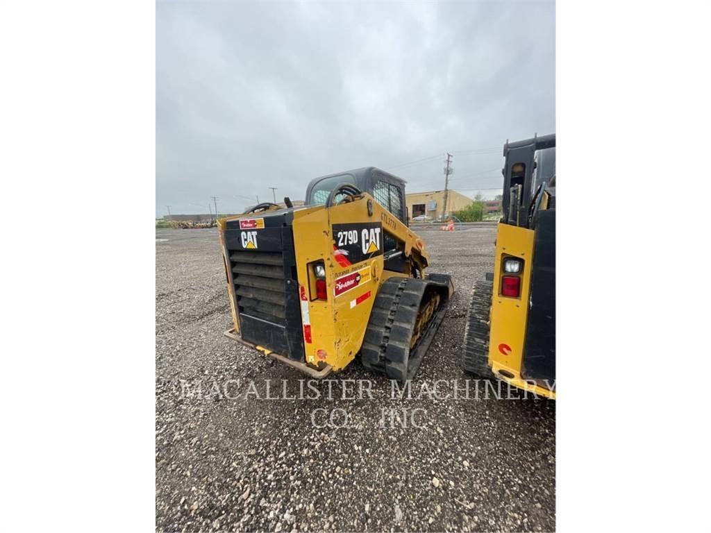 CAT 279D Lánctalpas homlokrakodók