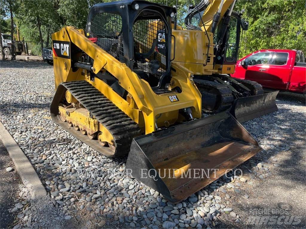 CAT 279D Lánctalpas homlokrakodók