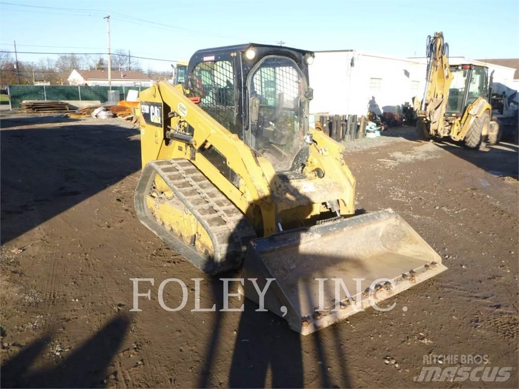 CAT 279D Lánctalpas homlokrakodók