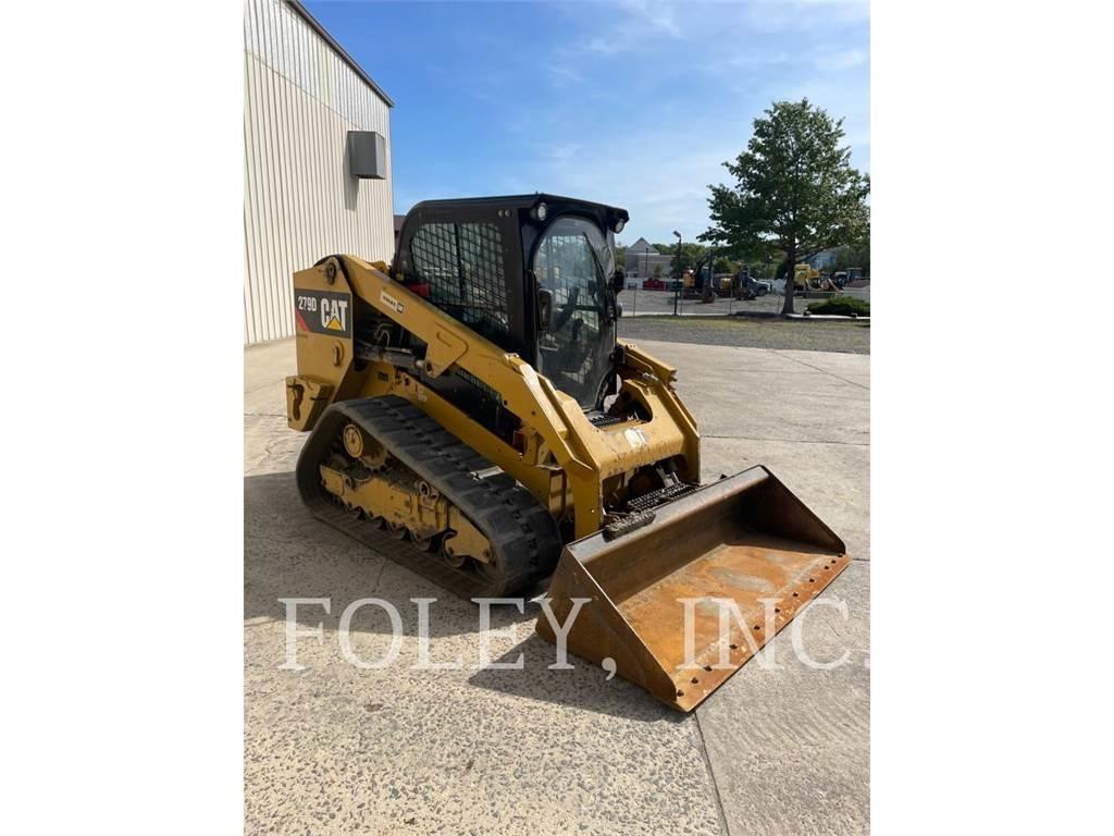 CAT 279D Lánctalpas homlokrakodók