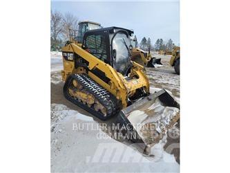 CAT 279D Lánctalpas homlokrakodók