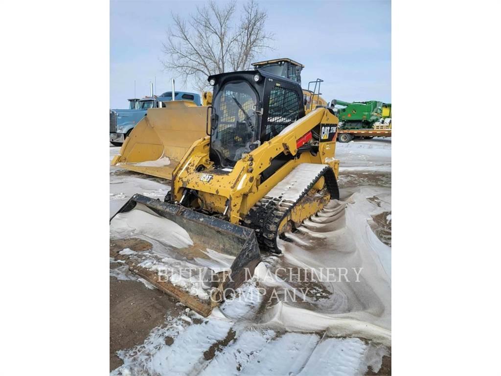 CAT 279D Lánctalpas homlokrakodók