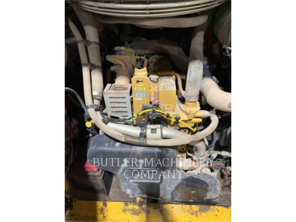 CAT 279D Lánctalpas homlokrakodók