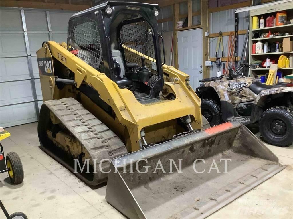 CAT 279D Kompaktrakodók
