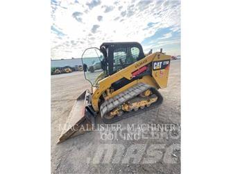 CAT 279D Lánctalpas homlokrakodók