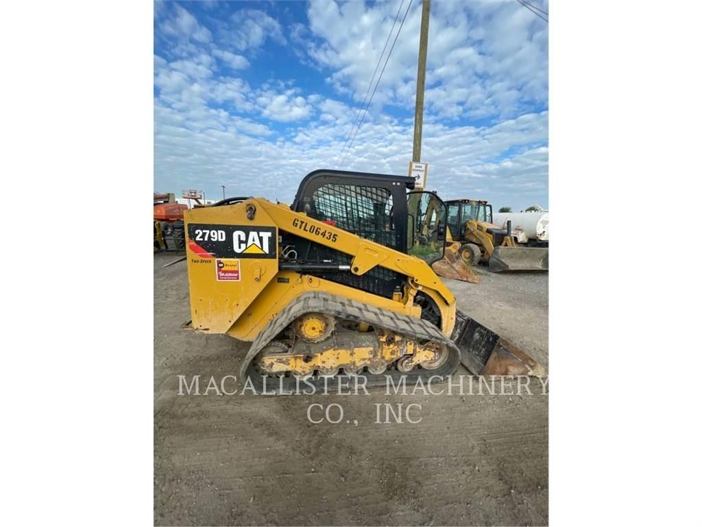 CAT 279D Lánctalpas homlokrakodók