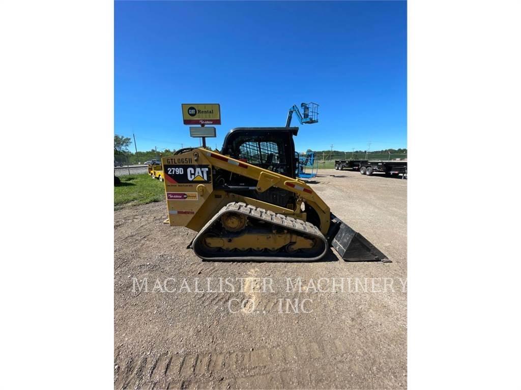 CAT 279D Lánctalpas homlokrakodók