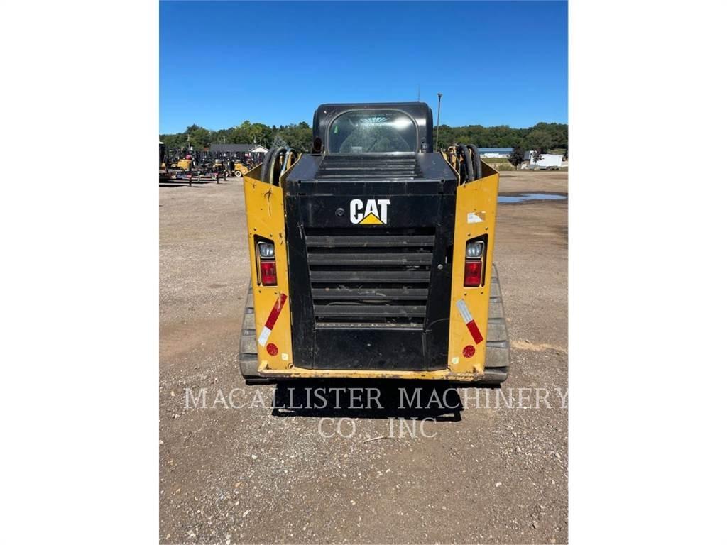 CAT 279D Lánctalpas homlokrakodók