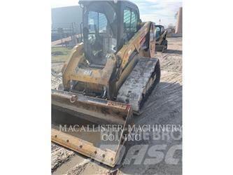 CAT 279D Lánctalpas homlokrakodók