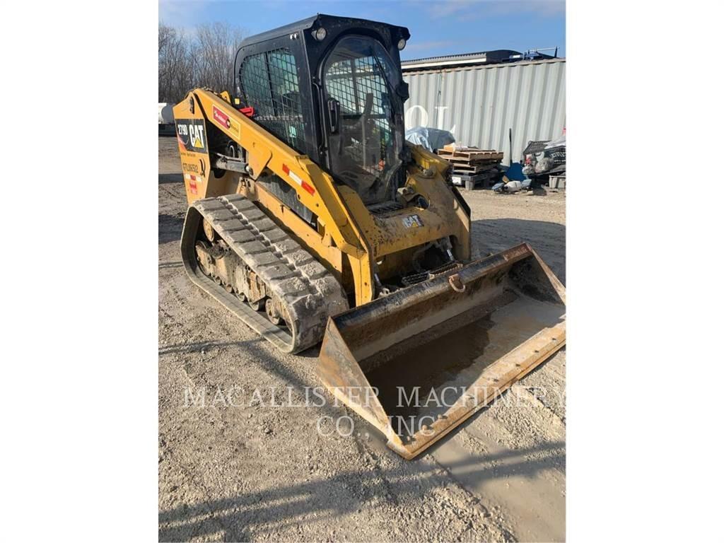 CAT 279D Lánctalpas homlokrakodók