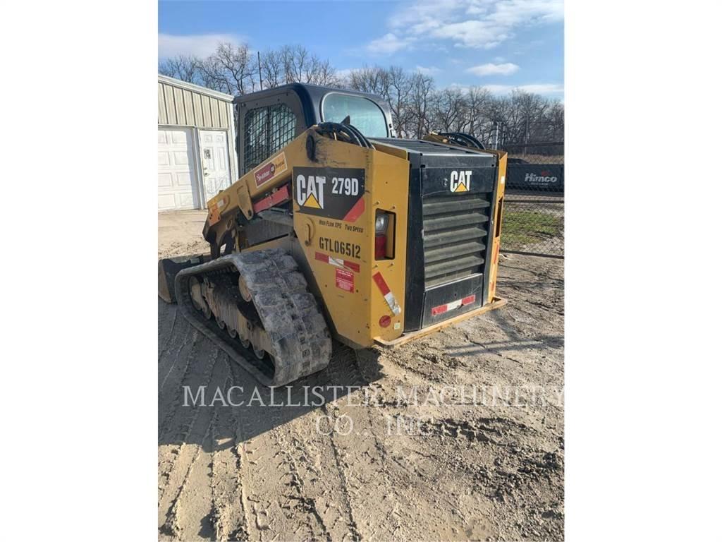 CAT 279D Lánctalpas homlokrakodók