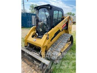 CAT 279D Lánctalpas homlokrakodók