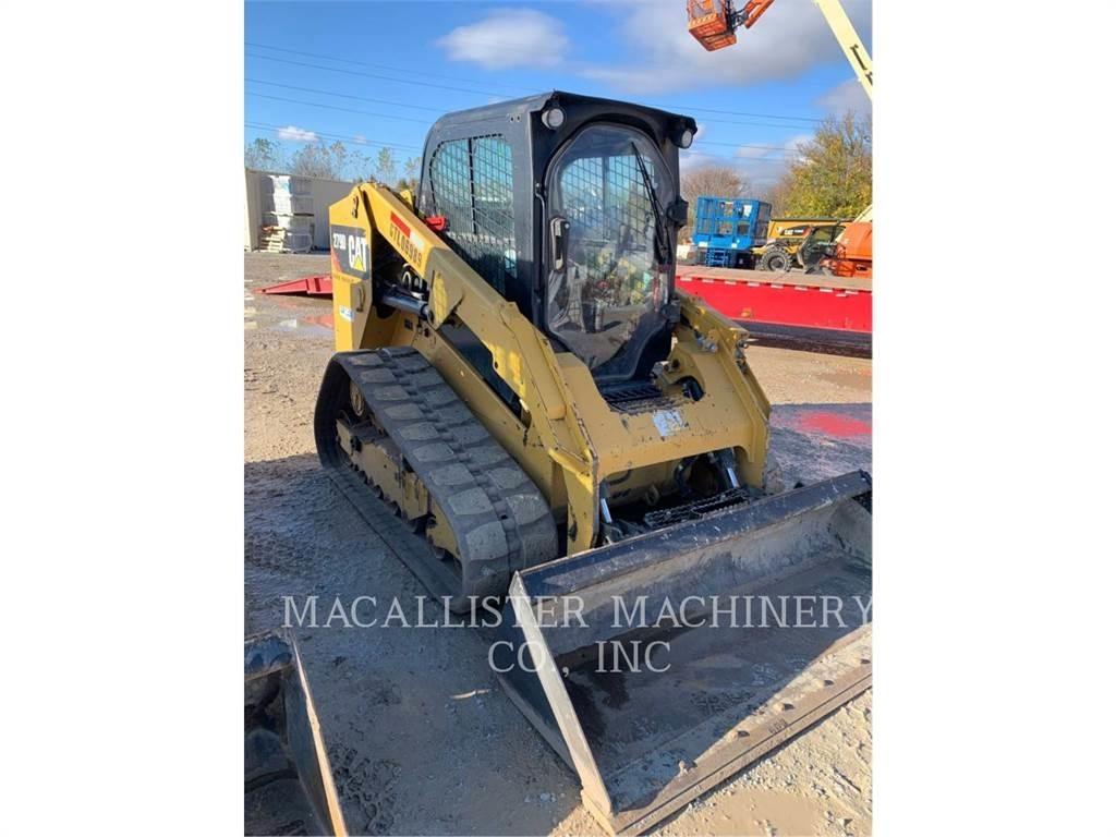 CAT 279D Lánctalpas homlokrakodók