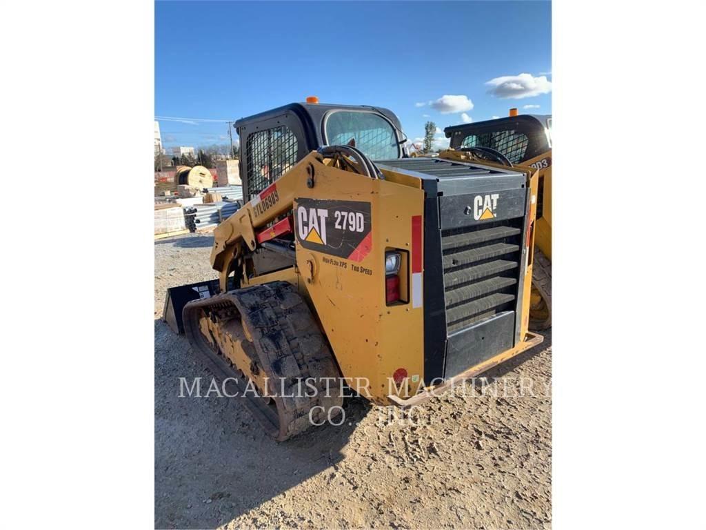 CAT 279D Lánctalpas homlokrakodók