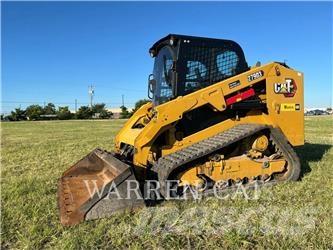 CAT 279D Lánctalpas homlokrakodók