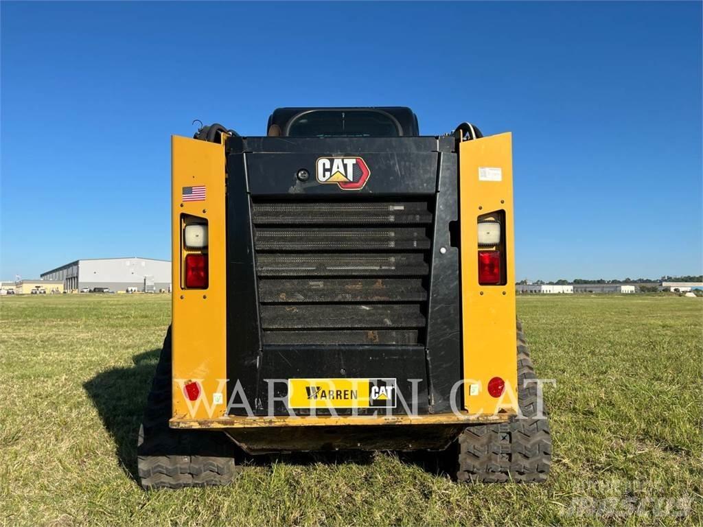 CAT 279D Lánctalpas homlokrakodók