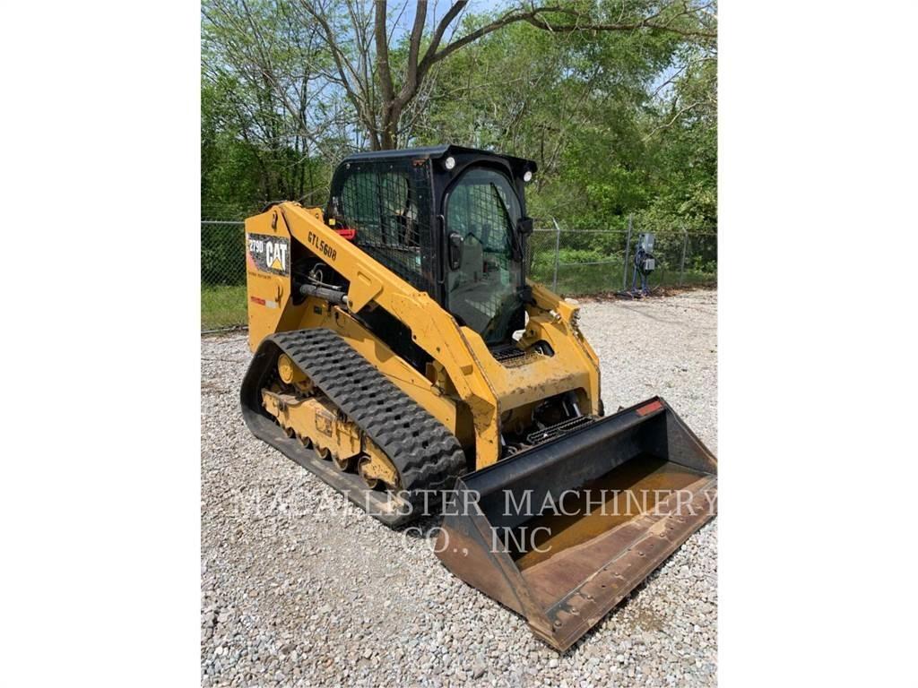 CAT 279D Lánctalpas homlokrakodók