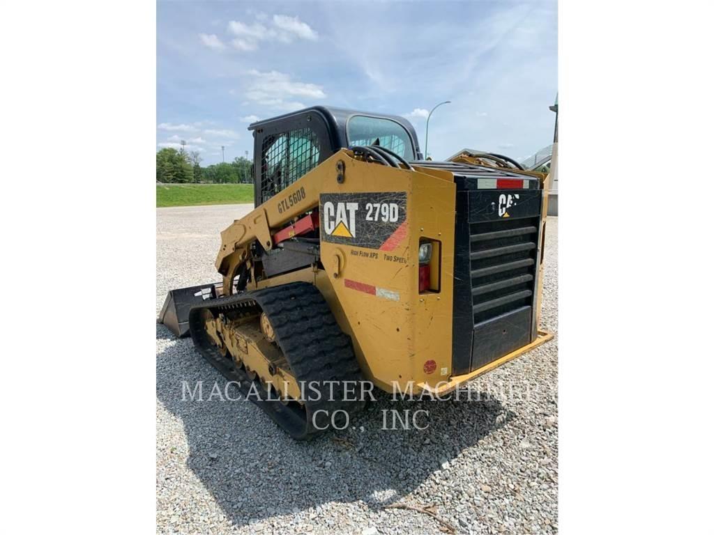 CAT 279D Lánctalpas homlokrakodók