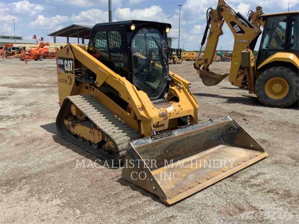 CAT 279D Lánctalpas homlokrakodók