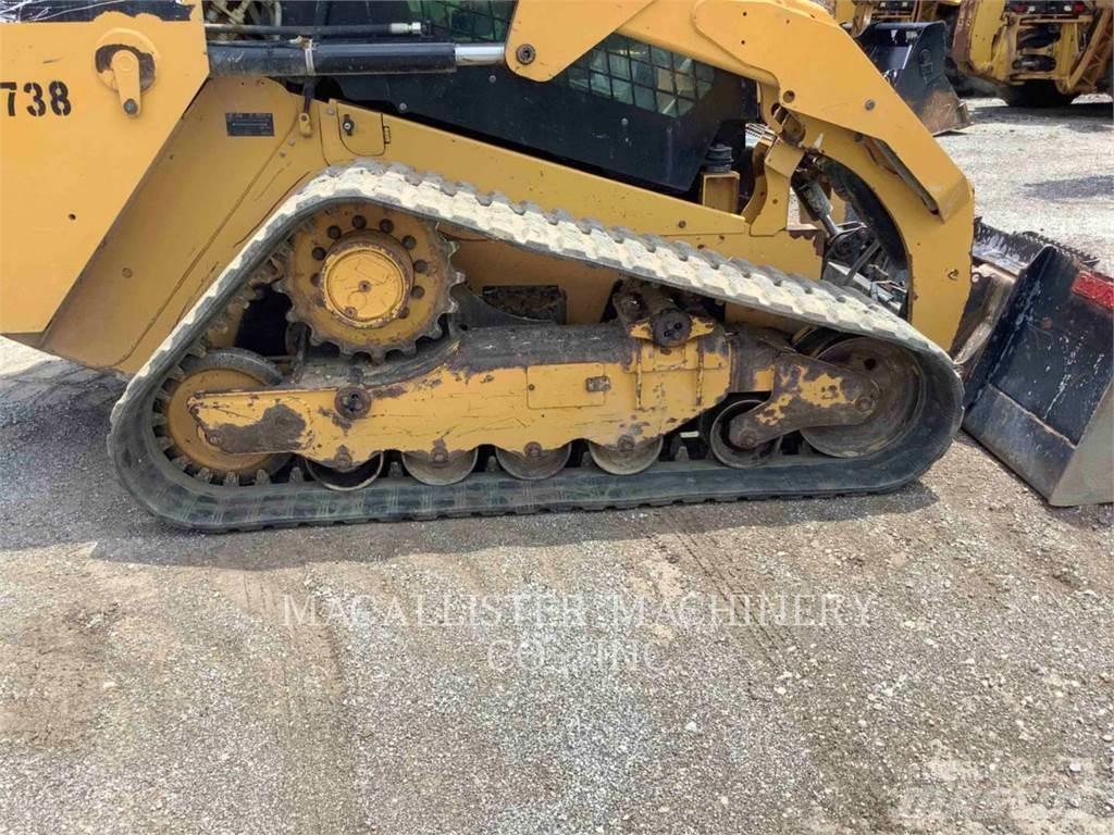 CAT 279D Lánctalpas homlokrakodók