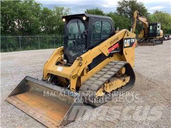 CAT 279D Lánctalpas homlokrakodók