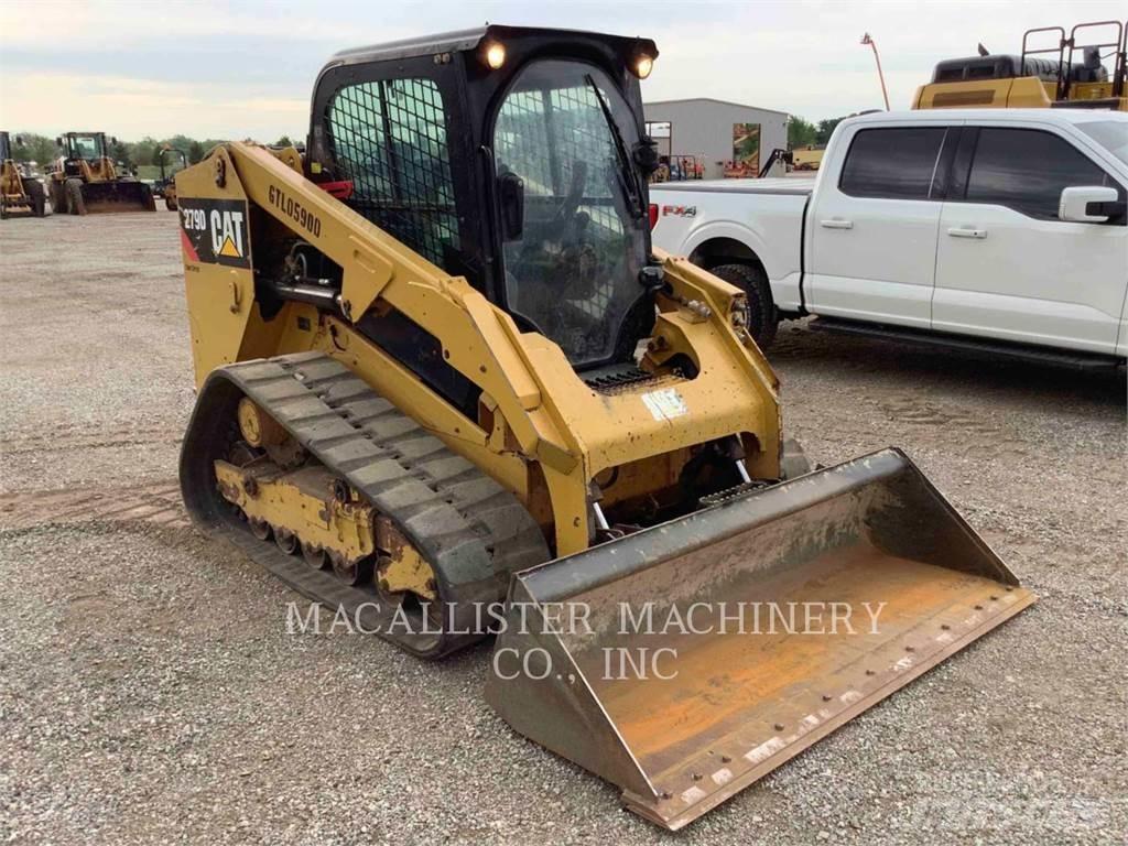 CAT 279D Lánctalpas homlokrakodók