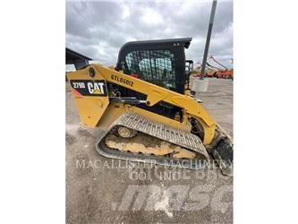 CAT 279D Lánctalpas homlokrakodók